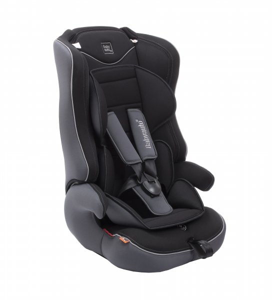 Scaun auto Babyauto Nico, 9-36 kg, negru/gri